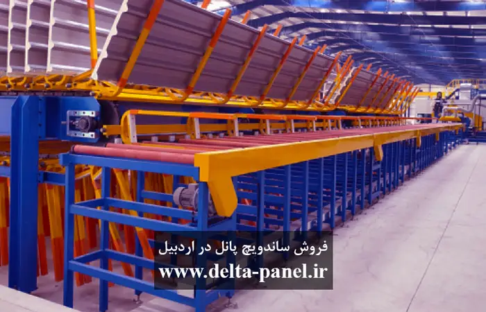 فروش ساندویچ پانل در اردبیل